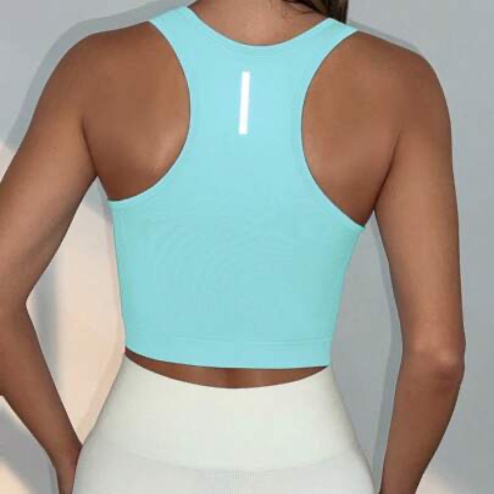 SHEIN Blue Tank Top Size Small